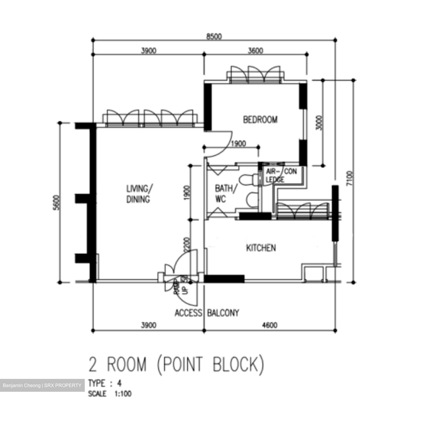 Blk 986B Buangkok Court (Hougang), HDB 2 Rooms #561322351